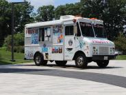 Frosty soft serve Ice cream truck