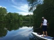 Paddleboarding