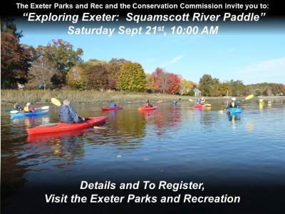 kayakers on the river