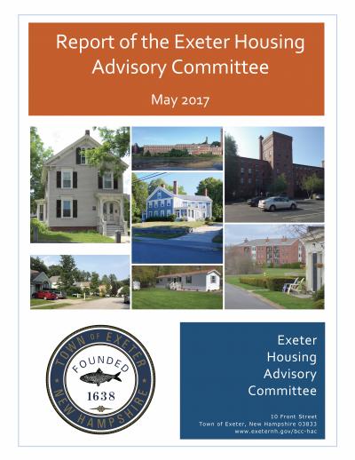 Housing Committee Report cover