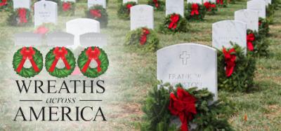 National Wreaths Across America Day - Saturday, December 14, 2019 12:00 noon - Exeter Cemetery