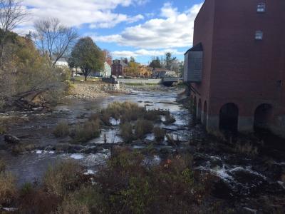 Exeter River Exeter New Hampshire