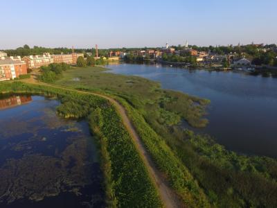 Squamscott River Aerial