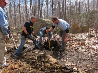 Image of Timberland Trail Day Volunteers, 2011