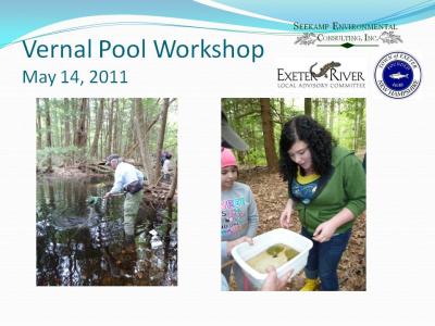 Vernal Pool Workshop