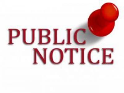 public notice image