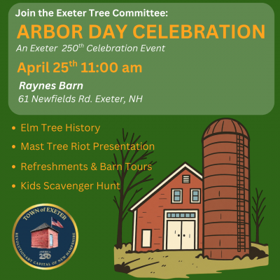 Arbor Day Event Image of a barn with a silo