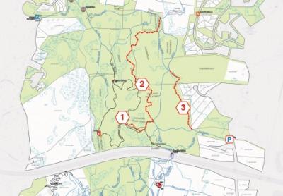 Image of trail map