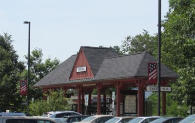 Downeaster Train Station, Lincoln Street