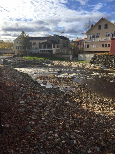 Exeter River October 2016