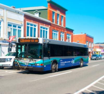 coast bus in Rochester 