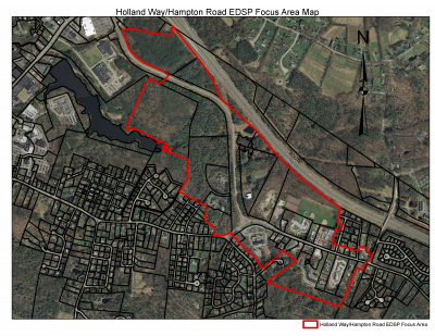 Holland Way Focus Area Map