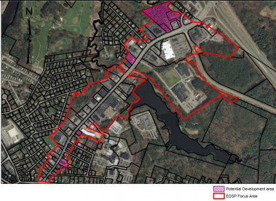 Portsmouth Avenue Map