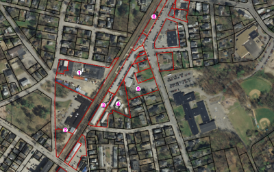 Area of Redevelopment West Exeter