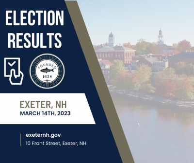 Election Results Flyer