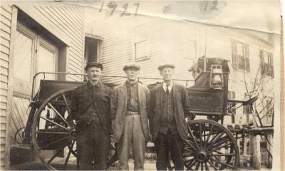 Antique Hose Truck