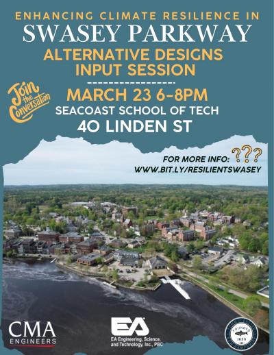 2nd public input session flyer