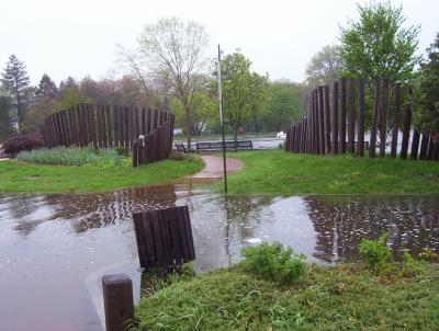 Stewart Waterfront Park Mothers Day flooding