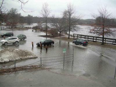 Flooded Stewart Park
