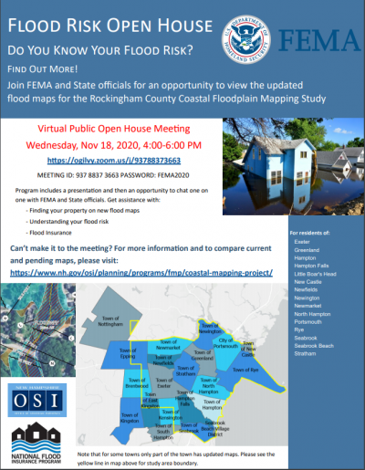 Rockingham County Flood Maps - Public Open House