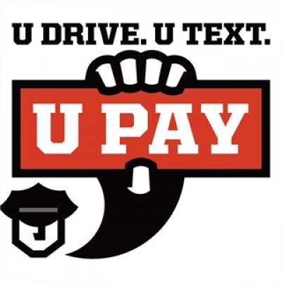 u drive u text u pay