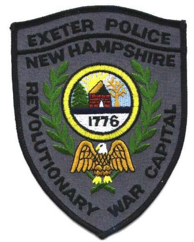 Exeter Police Patch