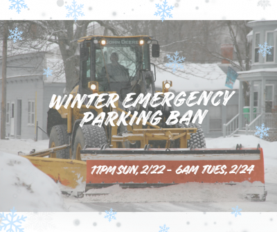 emergency parking ban