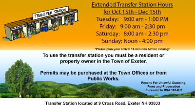 trans stn extended hours