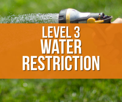 Level 3 Water Restriction