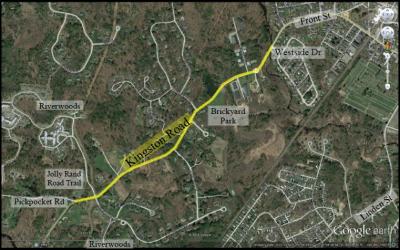 kingston rd project map