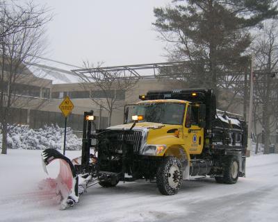 plow truck