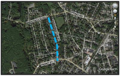 Washington Street Water Main Replacement Project