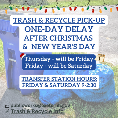 christmas and new years delays