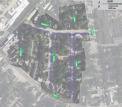 school st map