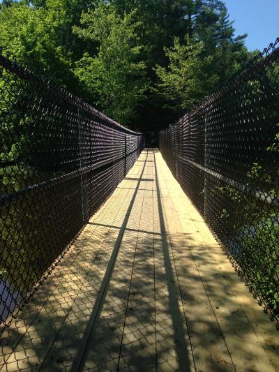 Gilman Park bridge