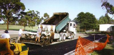 Driveway Paving