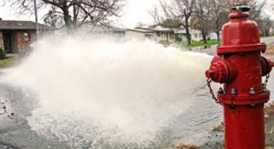 hydrant flushing