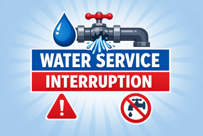 water service interrupption