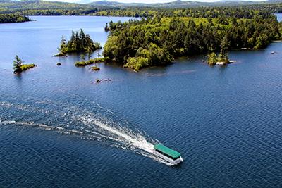 Squam Lake Cruise