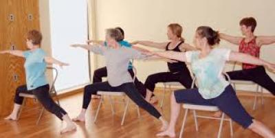 Adult Chair Yoga Town Of Exeter New Hampshire Official Website