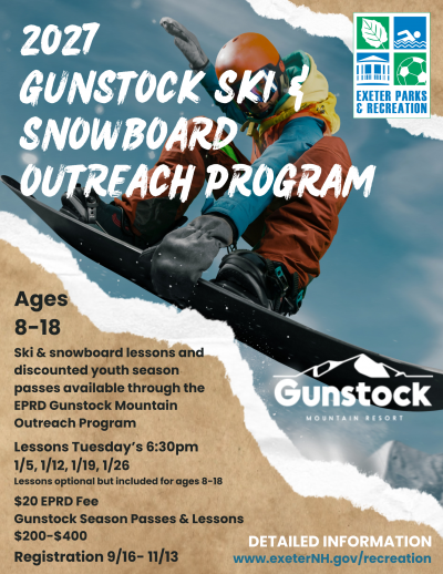 Gunstock Outreach Program