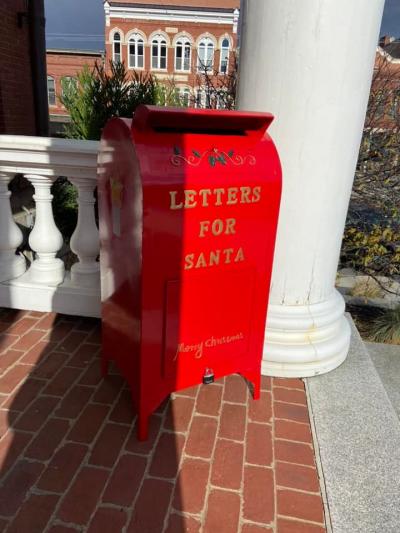 Santa Mailbox