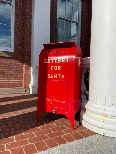 Santa Mailbox