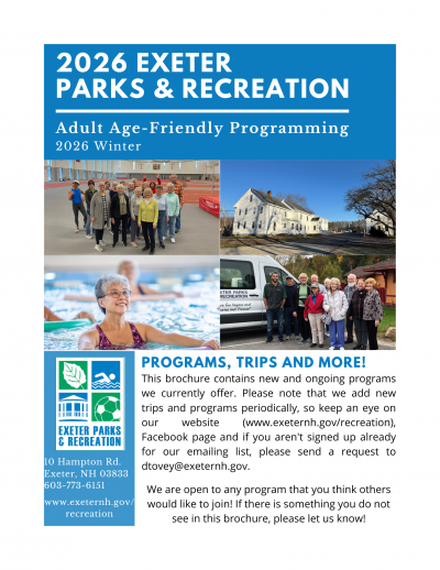 2026 Age Friendly Program Brochure