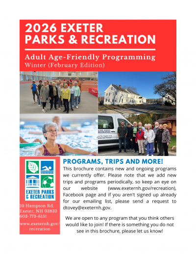 2026 Age Friendly Program Brochure