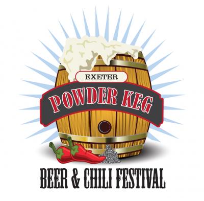 Powder Keg Beer and Chili Festival Logo