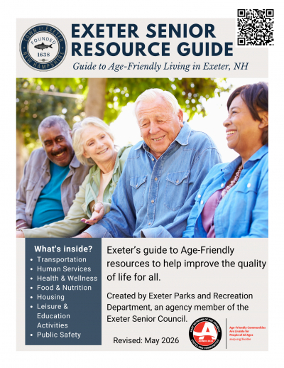 2026 Exeter Senior Resource Guide