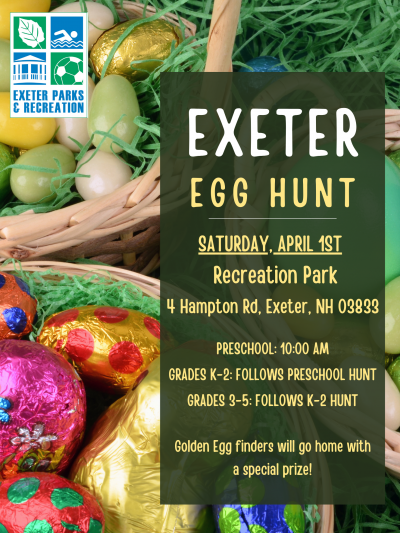 2023 Exeter Egg Hunt