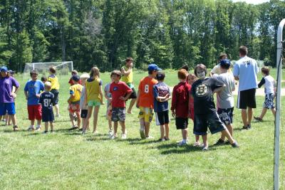 Campers at Summer Adventure Camp
