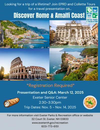Discover Rome & the Amalfi Coast